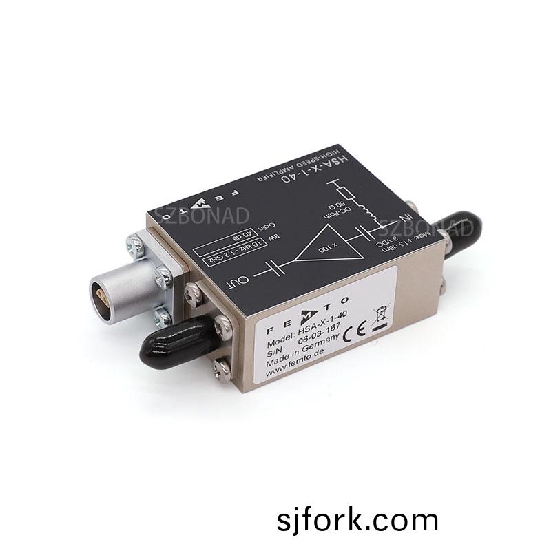 LCA-2-10T低譟聲電(dian)流放大器用途及應用