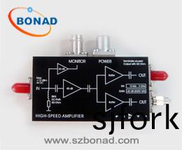 HSA係列高速(su)固定增(zeng)益(yi)帶寬放大器