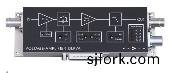 DLPVA係(xi)列低頻率電壓(ya)放大器