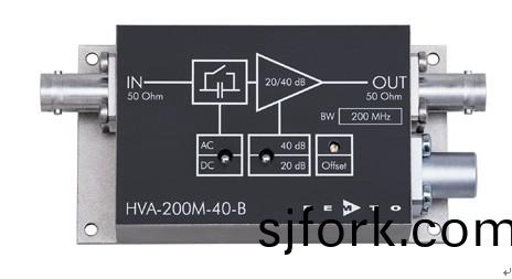 HVA係列(lie)帶寬電壓放大器