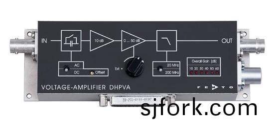 DHPVA係列(lie)帶(dai)寬(kuan)電壓放大器(qi)