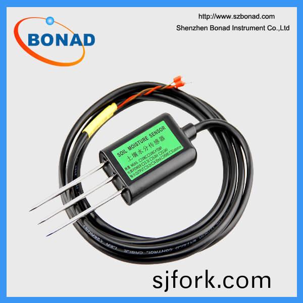 4-20mA Current output Soil Temperature and moisture sensor