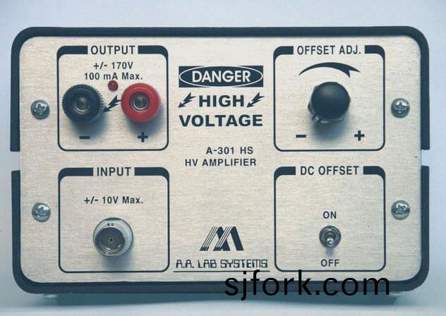 A-301高壓放(fang)大器