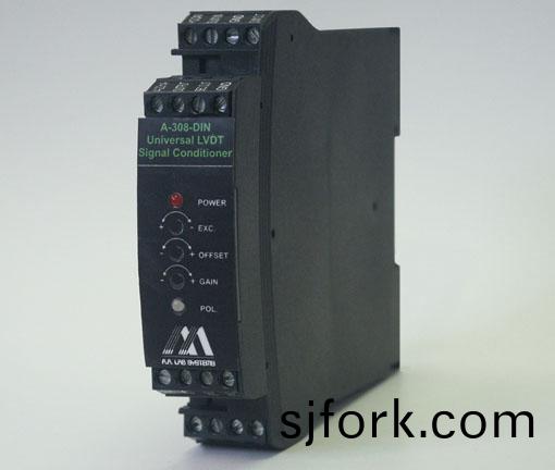 A-308 DIN導(dao)軌LVDT信號調節器