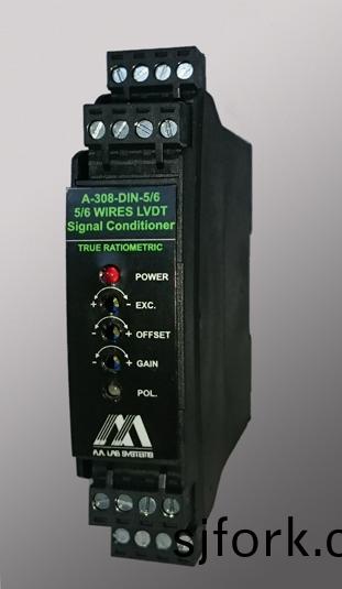A-308-5/6線LVDT信號(hao)調節器