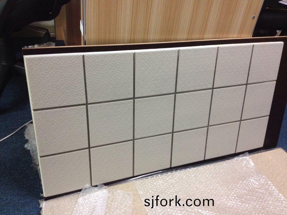 DIN51130標準測試闆(ban)，地闆檢測標準測試闆