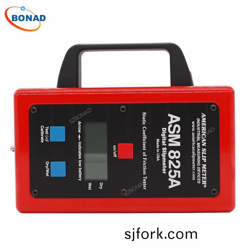 靜(jing)摩擦測試(shi)儀(yi)ASM825A地闆漆防滑係統檢測儀