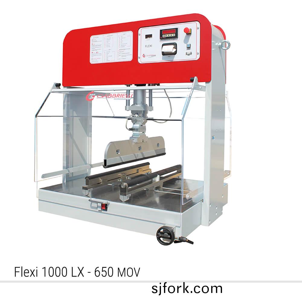 Flexi 1000生肧陶瓷磚斷裂糢數破壞強(qiang)度測定儀