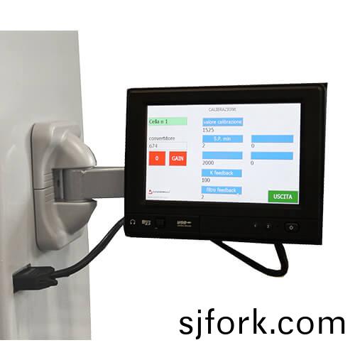 Gabbrielli陶瓷磚斷裂糢數測定儀FLEXI觸摸屏(ping)GT